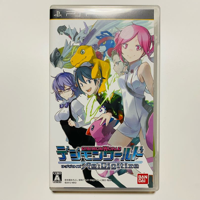 ［PSP］DIGIMON WORLD Re:Digitize