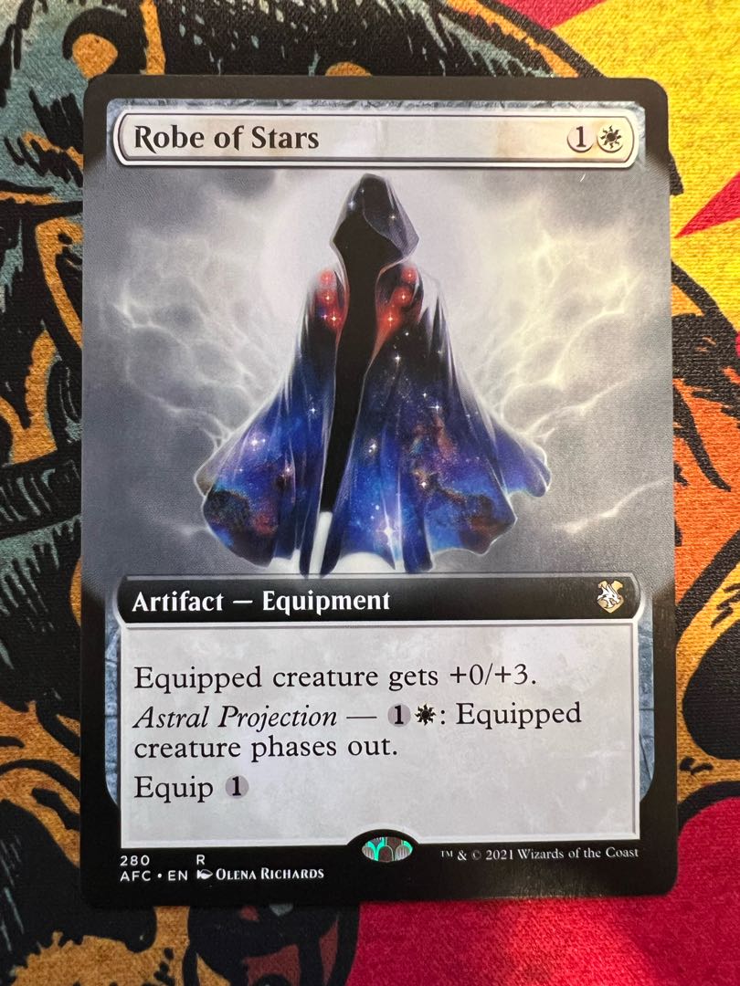 Robe of Stars Rare 280/62