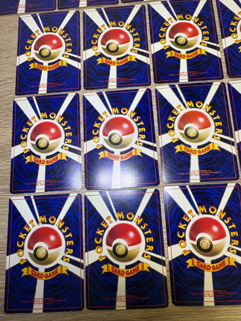 コロコロコミック付録おまけカード(光沢あり)＆プロモセット ポケモンカード旧裏 21枚