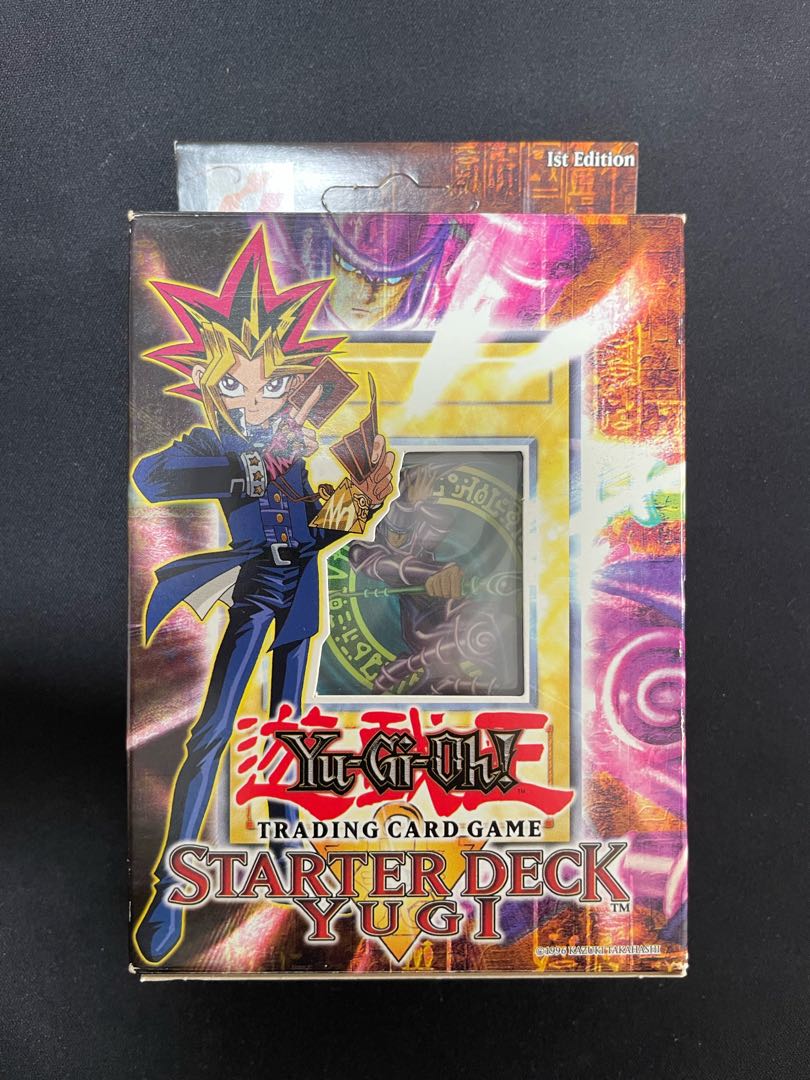 【未開封】英語版 遊戯王STARTER DECK（ YUGI）1st 未開封 Yugioh Starter Deck Yugi 1st Edition Asian English AE | eBay