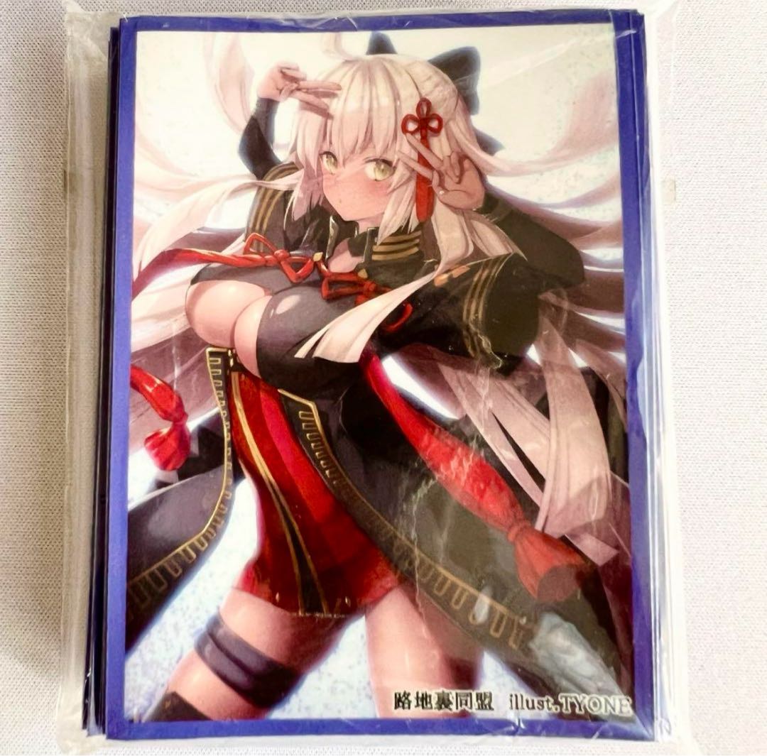 FGO Fate Okita Orta Okita Soji Alley League Character Sleeve