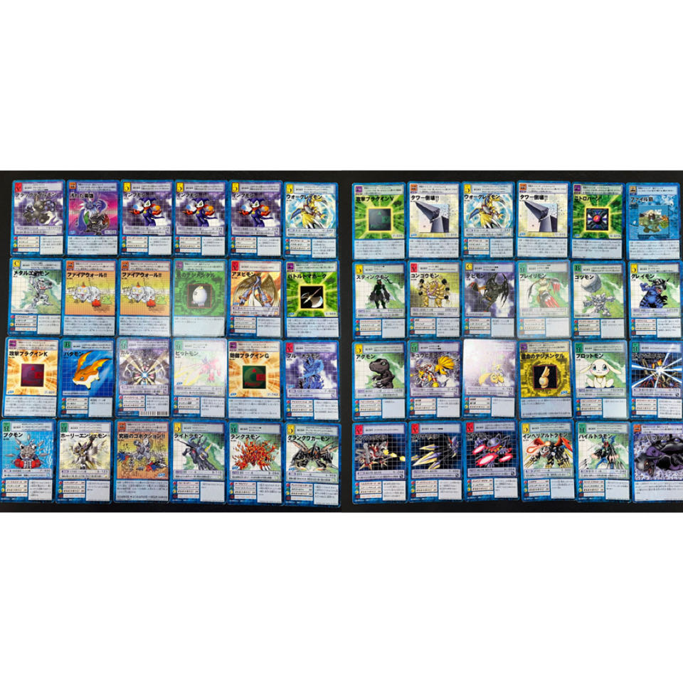 【状態】B   旧デジモンカード　619枚　まとめ売り　B-54、B-55 1枚