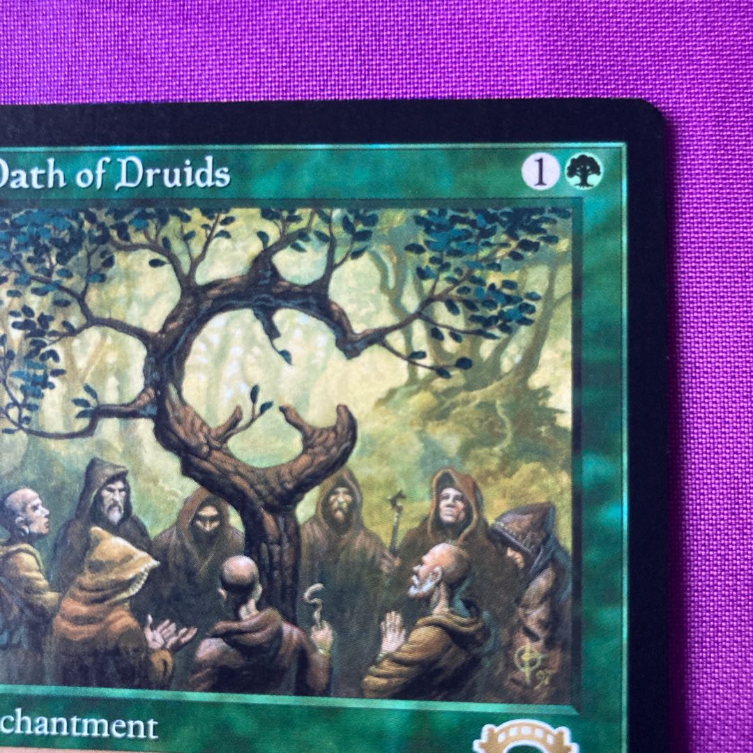 MTG ドルイドの誓い/Oath of Druids EXO R 英語版1枚