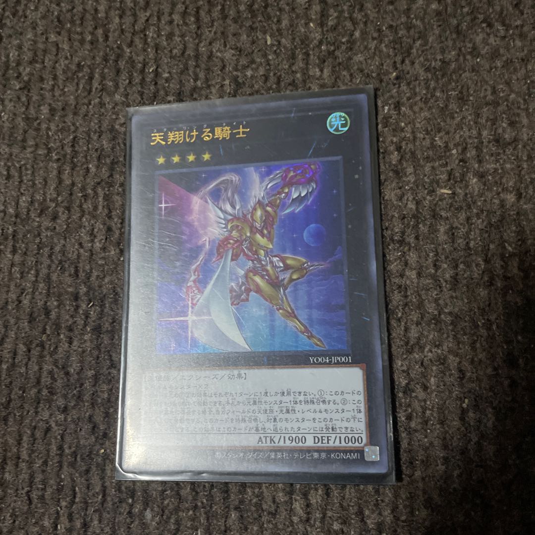 天翔ける騎士 1枚