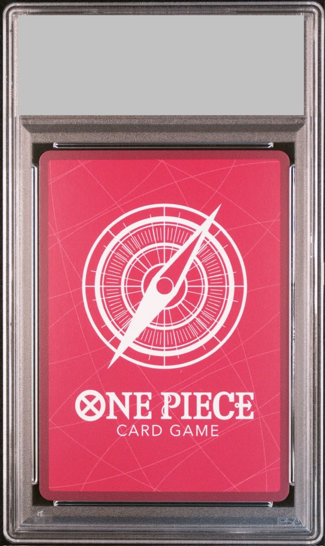 【PSA10】シャンクス(パラレル) P-L OP09-001 1枚