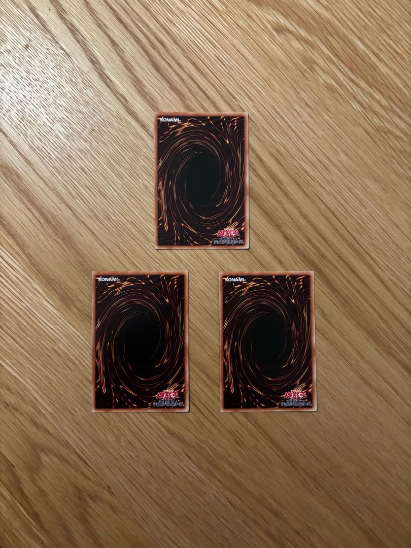 【3枚】 キラーチューン・キュー スーパーレア DBPR-JP034 3枚