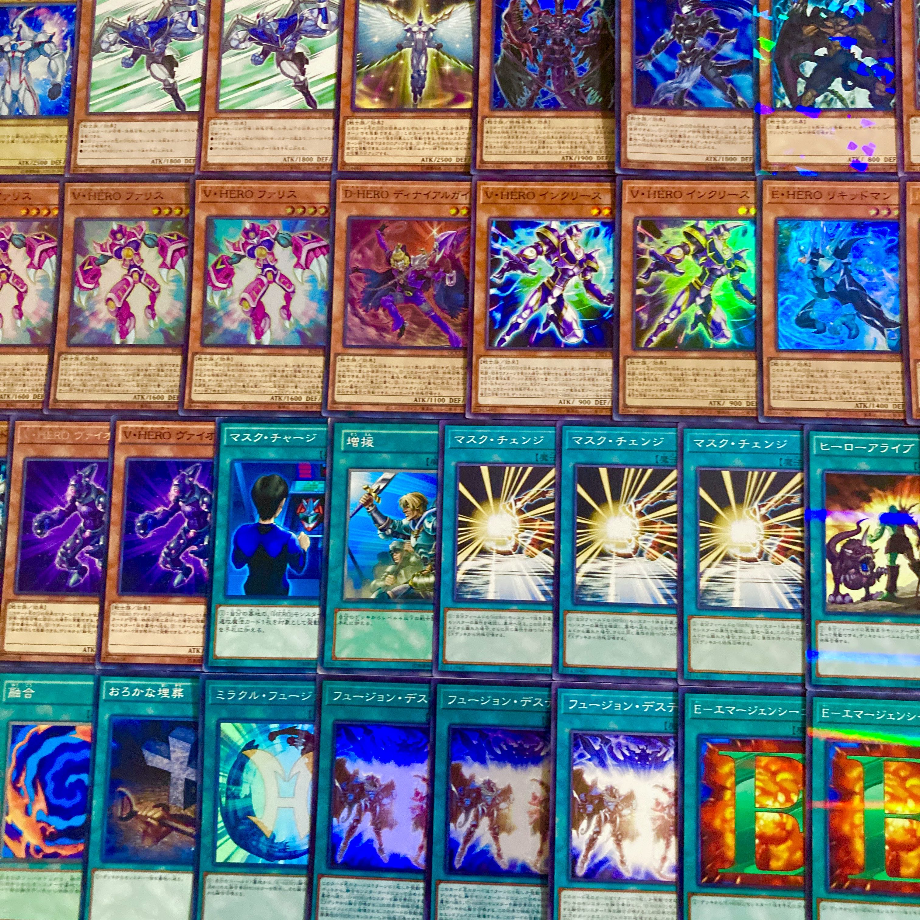 Yu-Gi-Oh [Newly added construction! 40 HERO Deck