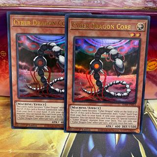 Cyber Dragon Core Ultra Rare x 2
