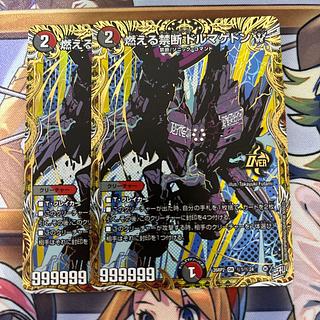 燃える禁断 ドルマゲドンW　シークレット　2枚 2枚