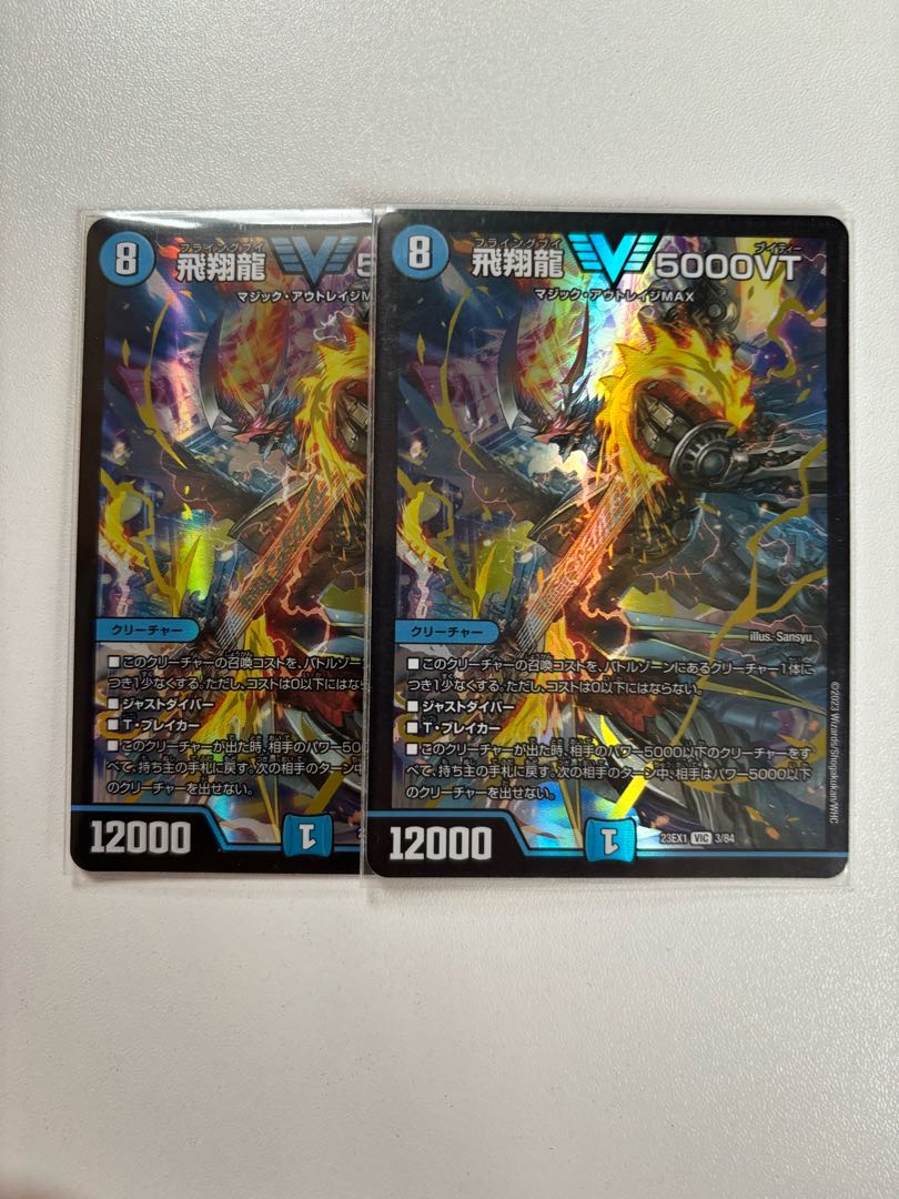 飛翔龍 5000VT 1枚