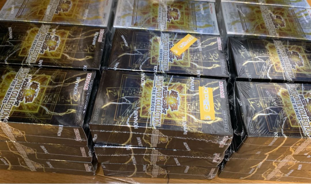 遊戯王 LIMIT OVER COLLECTION - THE HEROES - 未開封BOX  1BOX