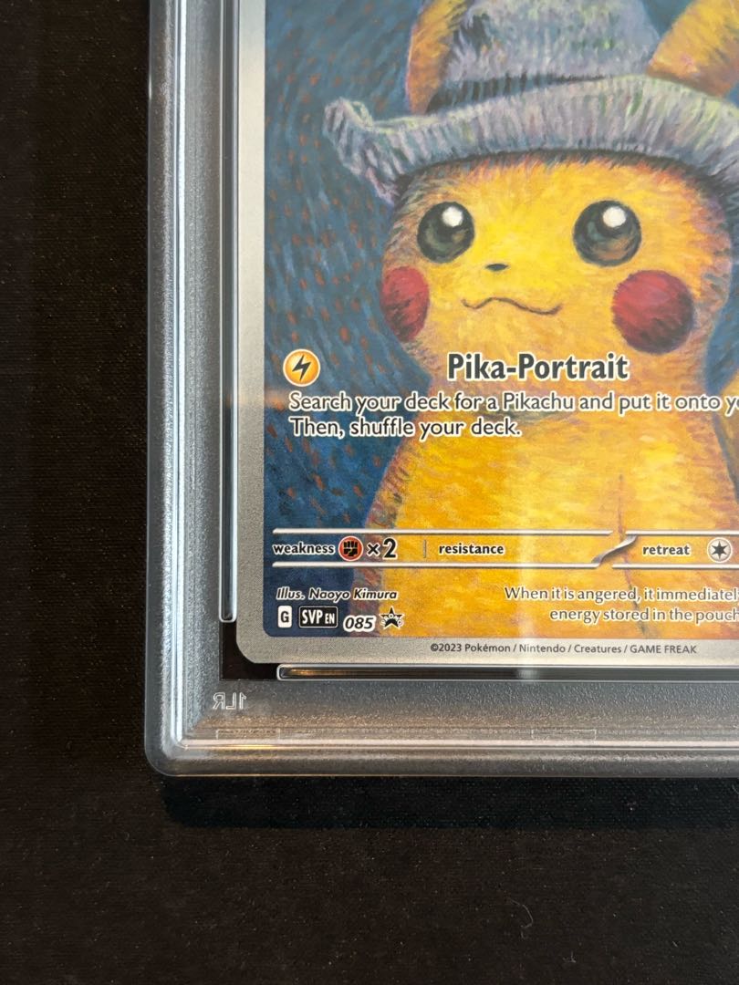 PSA10] Pikachu Van Gogh Promo, Opened PROMO 085/SVP 1枚