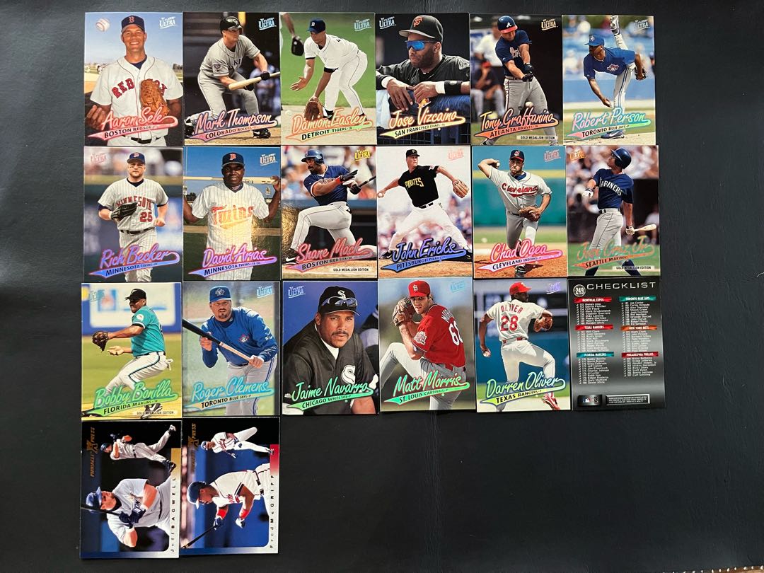 【状態】B   プロ野球カード　メジャー　92枚　まとめ売り 1枚