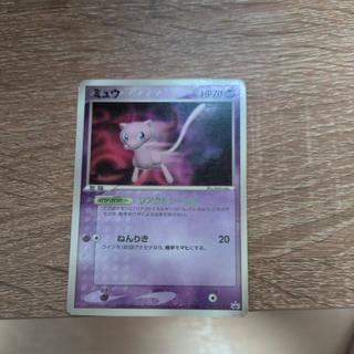 ポケモンカード ミュウ 091/PCG-P プロモ 小学館付録 1枚