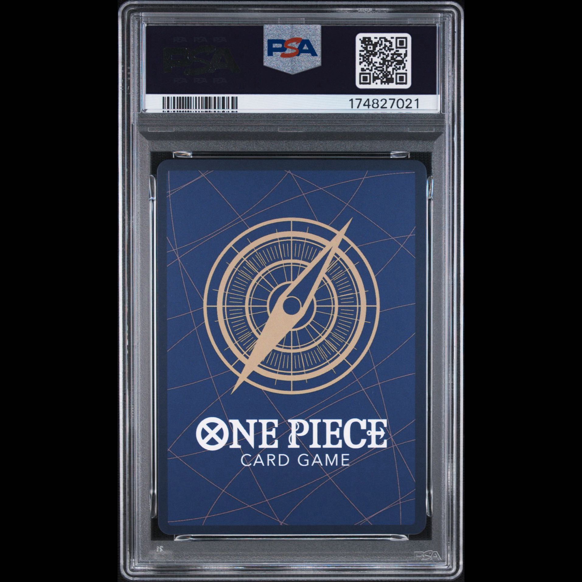 PSA10 Perona English Version TOP PRIZE Tournament Winner Promo OP14-033   1枚