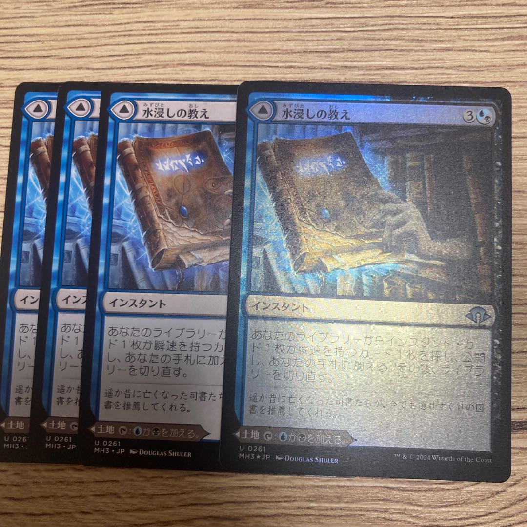 Waterlogged Teachings / Inundated Archive 1 foil