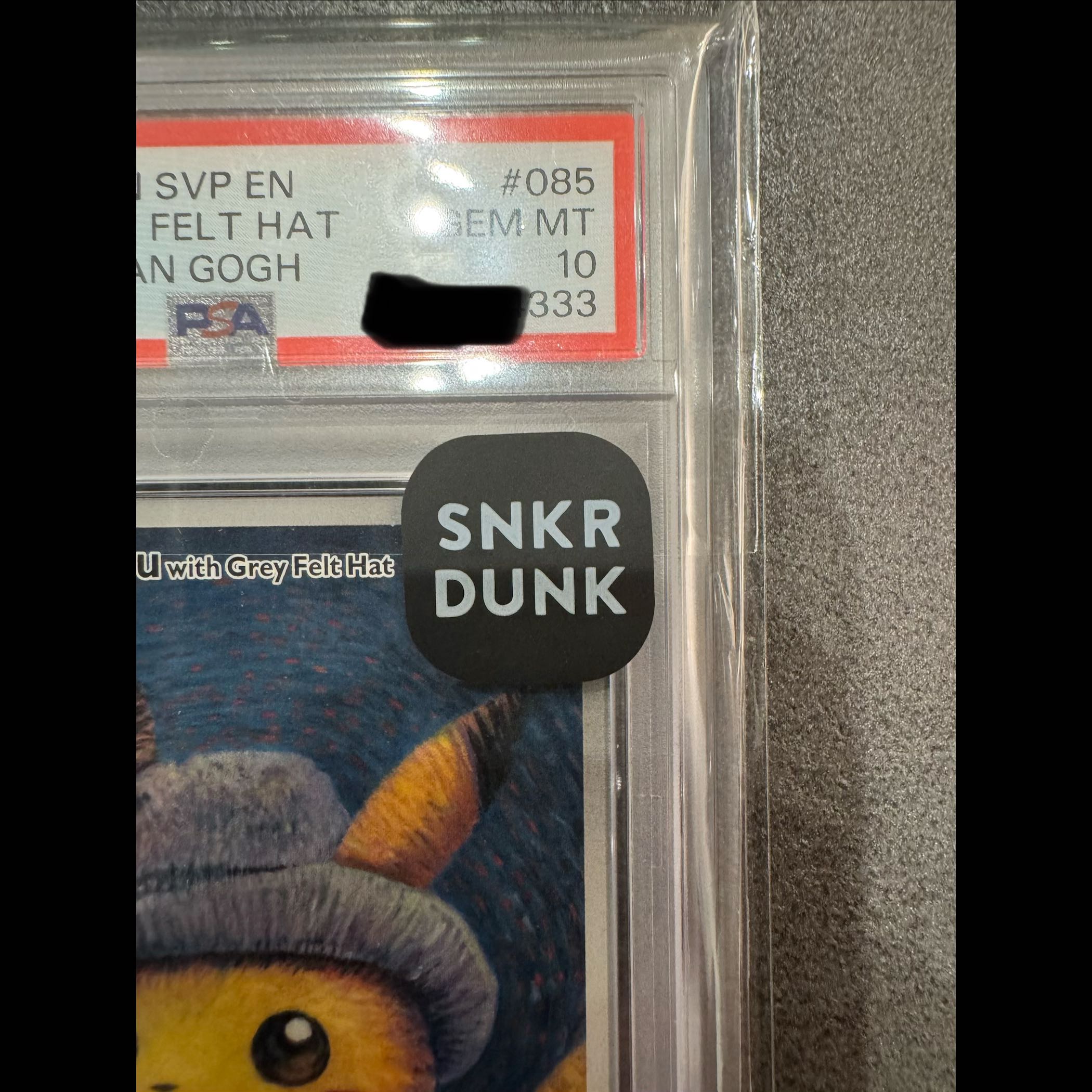 Limited-time discount through September 30 [PSA10] Pikachu Van Gogh Promo (Opened) PROMO 085/SVP 1枚