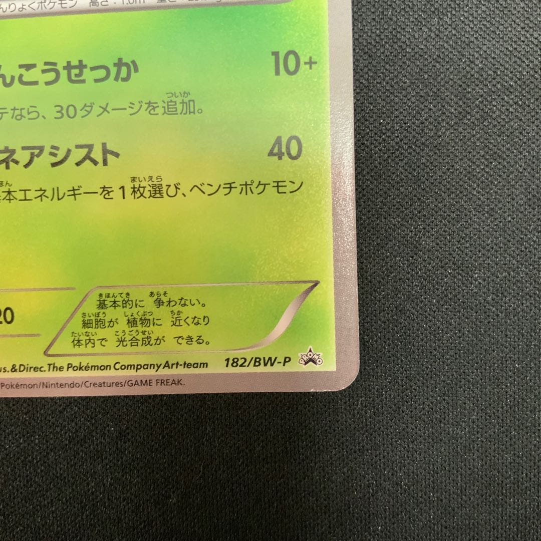 リーフィア コレクションファイル イーブイコレクション PROMO 182/BW-P