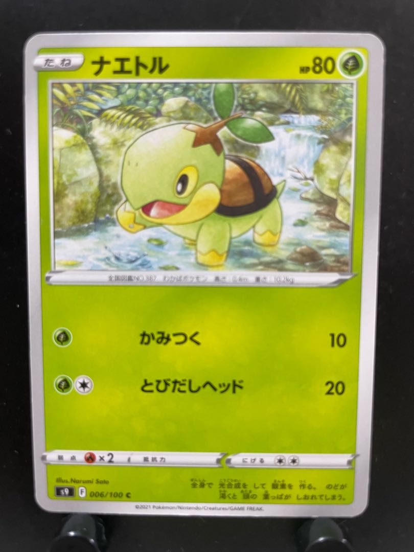 【楽々堂】ポケカ ナエトル