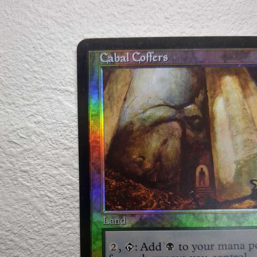 【TOR】陰謀団の貴重品室【Foil】【英】 1枚