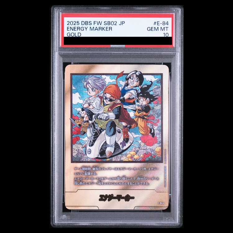 【PSA10】エナジーマーカー（36巻）（パラレル）MANGA BOOSTER02 E-84 1枚