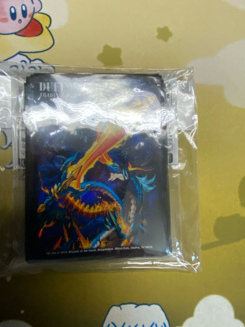 Duel Masters Eternal Ryusei Kaiser Ver. official sleeve pro tekto out of print unopened Bushiroad Pokémon Card Weiss Schwarz Union Arena Yu-Gi-Oh mtg WIXOSS