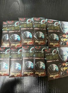 呪術廻戦 ジャンプショップ限定 名場面缶バッジ vol.5 未開封10個