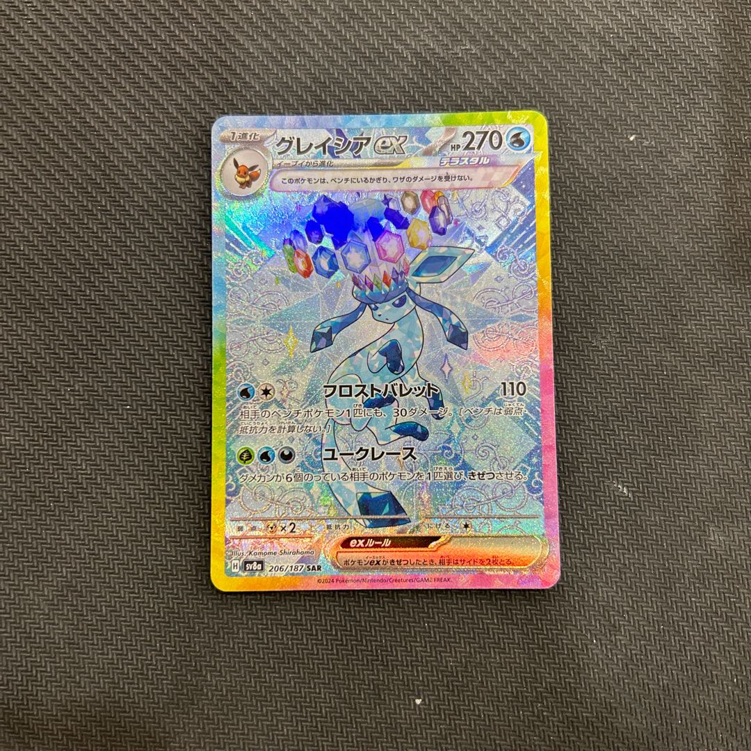 Glaceonex SAR 206/187