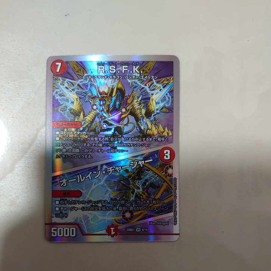 R.S.F.K.｜All-in Charger VR 8/14