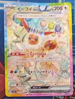 Eeveeex SAR 223/187 1枚