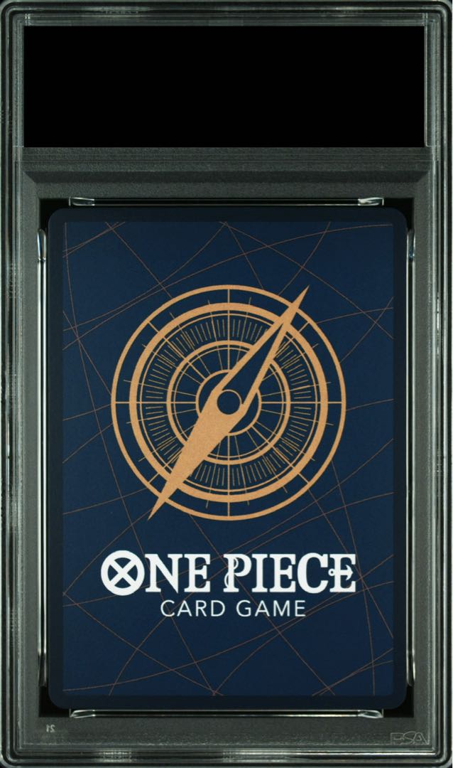 PSA10] Marshall D. Teach (Parallel) (Gold Parallel) SP OP09-093 1枚