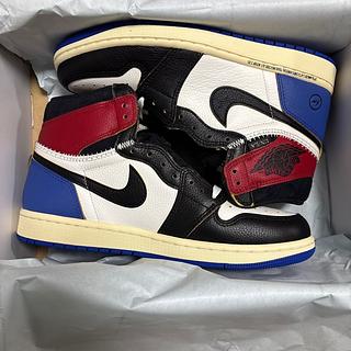 即発送fragment UNION Nike Air Jordan 1 27cm ユニオン　フラグメント　エアジョーダン1 27cm