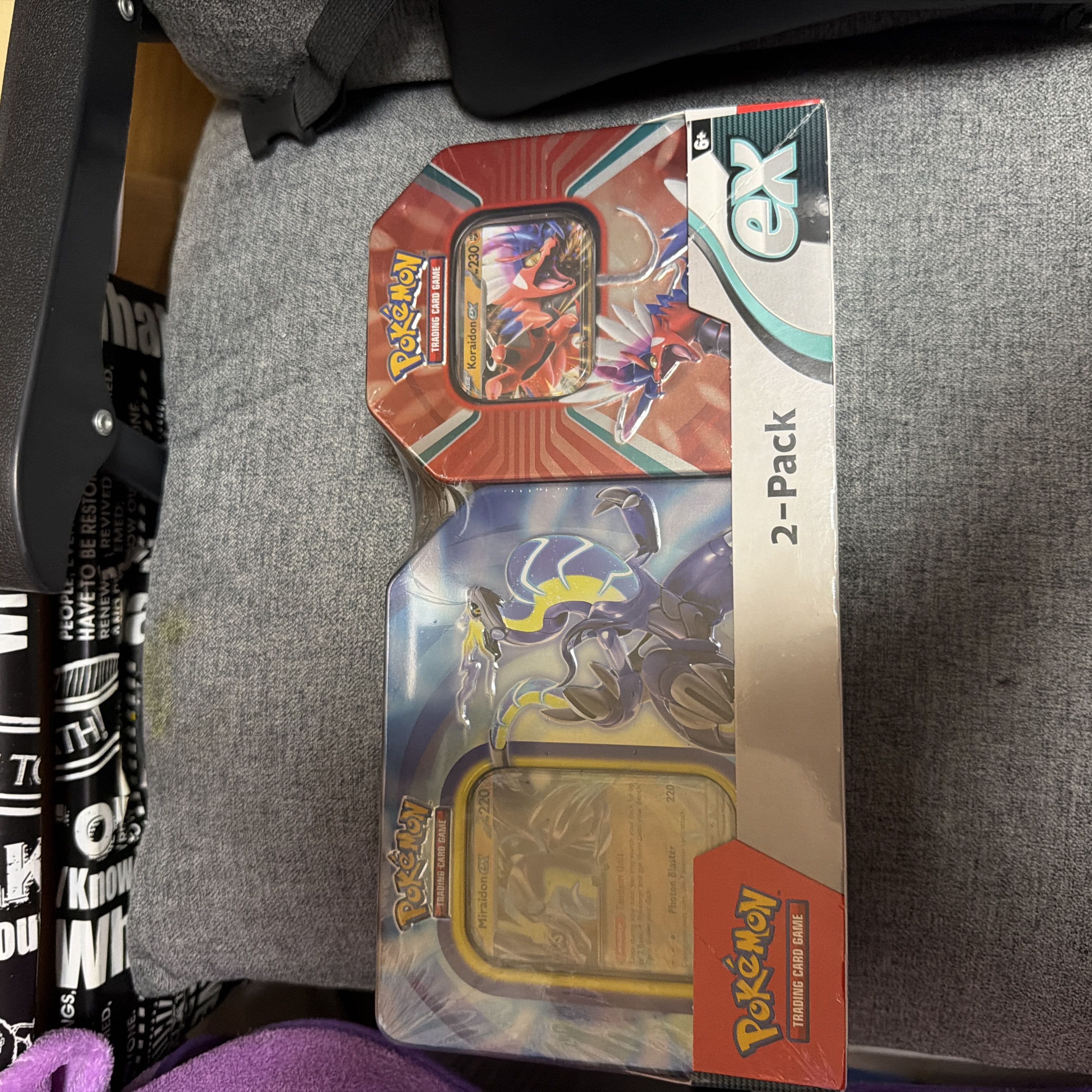 2-Pack Tin: Koraidon and Miraidon 1枚