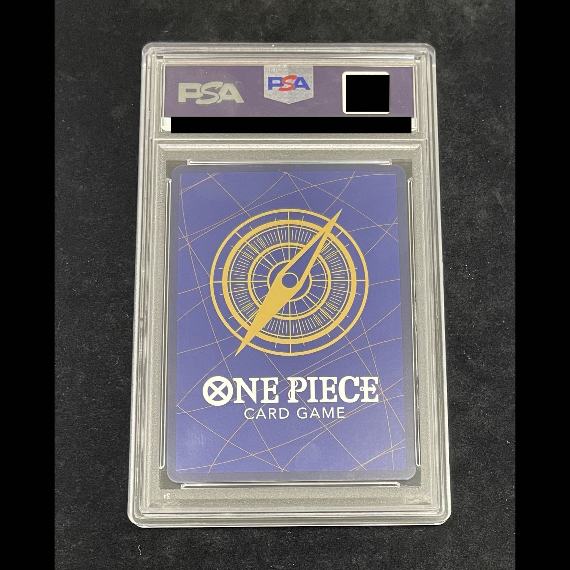 【PSA10】モンキー・D・ルフィ(パラレル)(スーパーパラレル)(コミックパラレル・コミパラ・漫画背景) P-SEC OP09-119 1枚