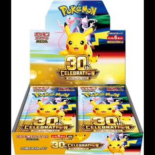 Pokémon Card Game MEGA Expansion Pack 30th CELEBRATION BOX 1BOX