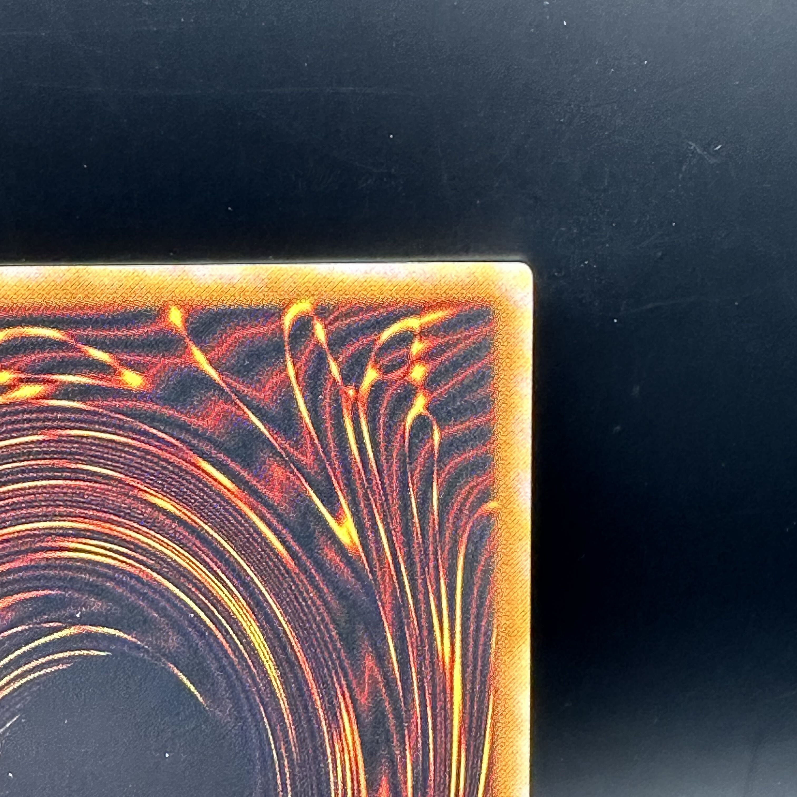 真紅眼の黒竜 レリーフ アルティメットレア 301-056