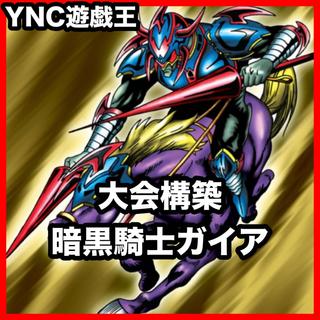 Gaia the Fierce Knight Deck [Search terms: Yu-Gi-Oh!, serious deck building, early days, Season 2, Relief, Gateball, deck parts, Ash Blossom & Joyous Spring, Gaia the Dragon Champion] 1枚