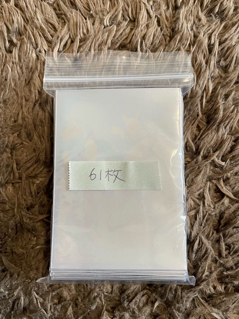 Pikachu Large Collection Deck Shield 61 sheets