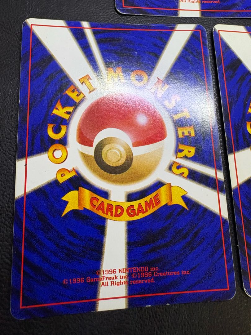 ロケット団拡張のわるいシリーズレアカードセット ポケモンカード旧裏 7枚