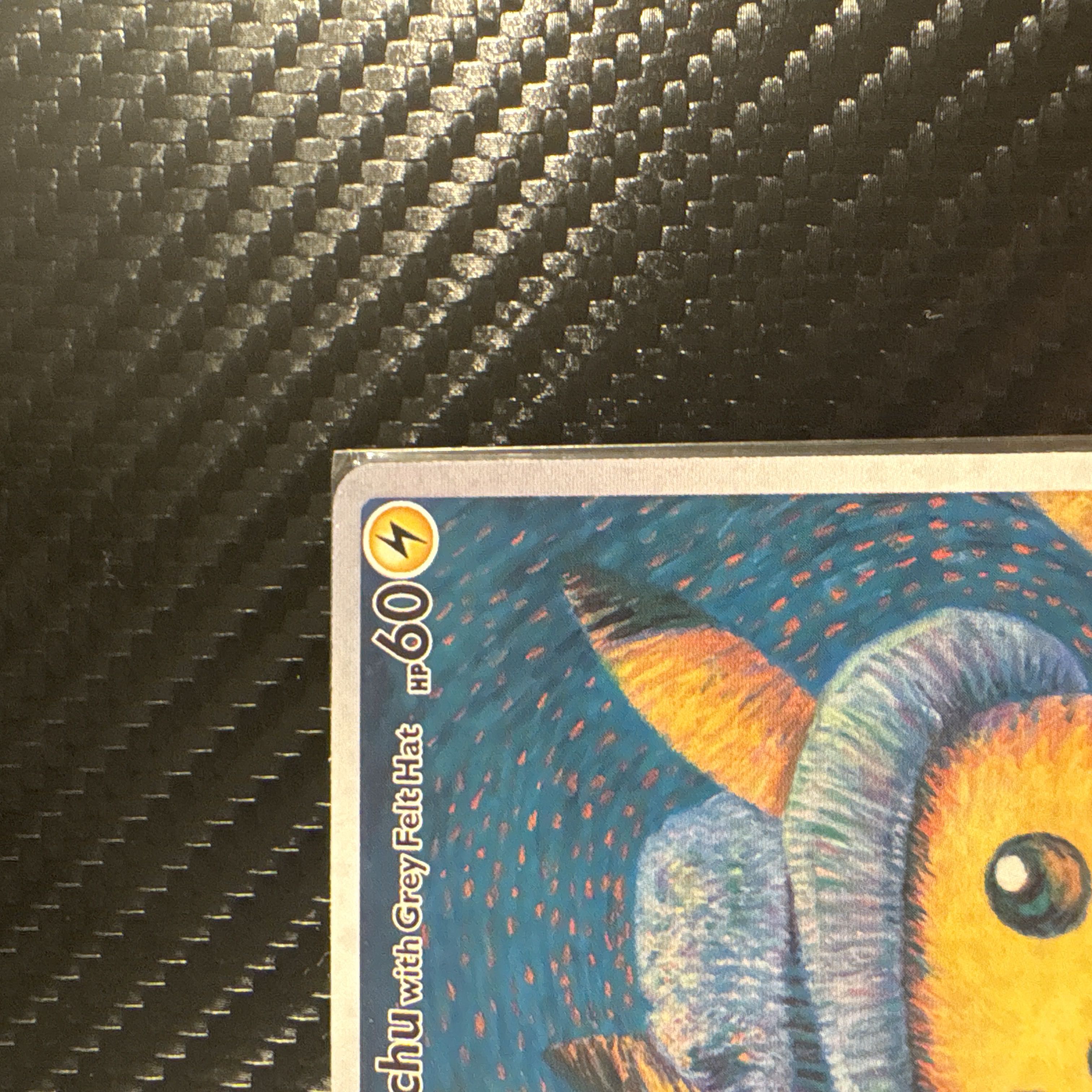 Van Gogh Pikachu2 case 2枚