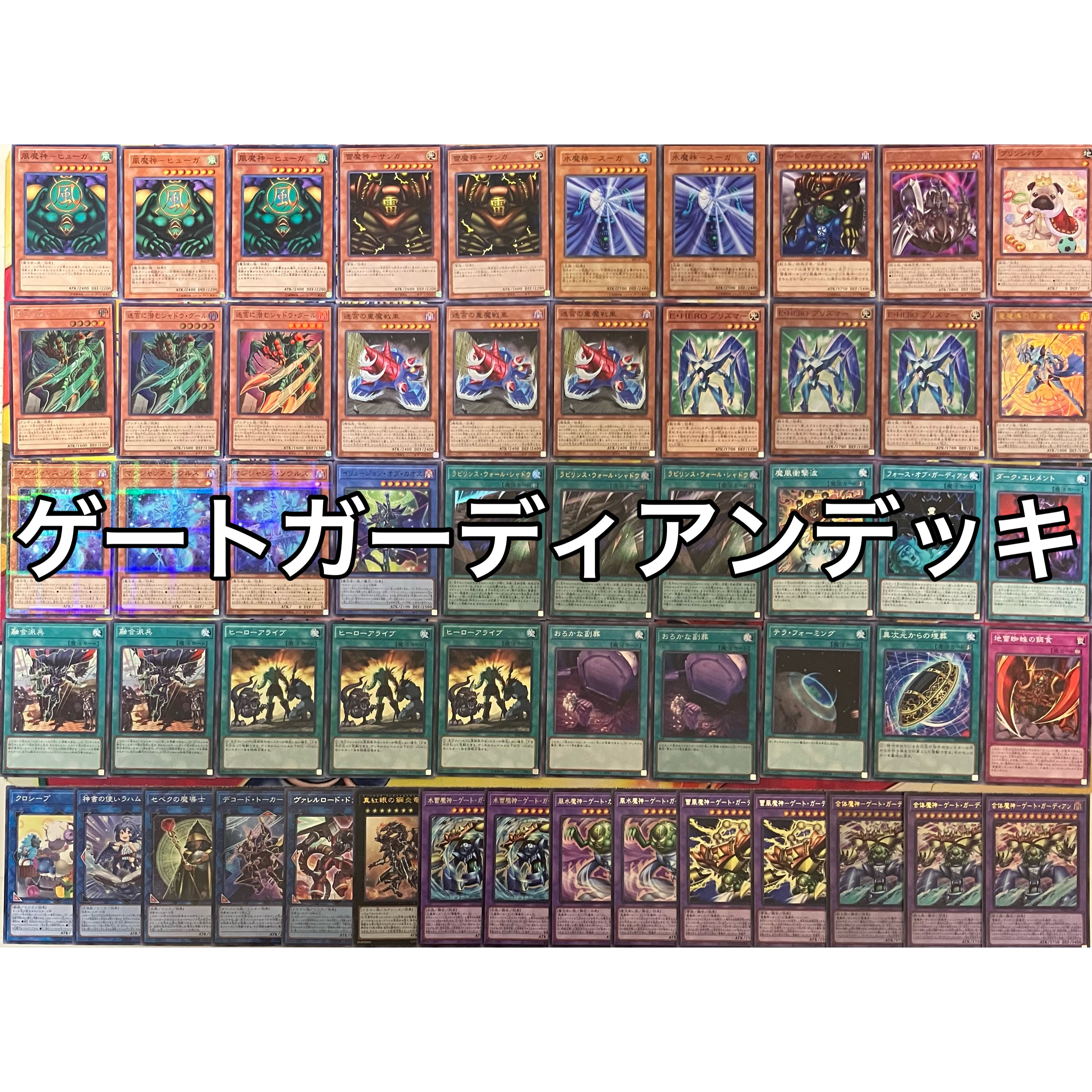 No.1503 Gate Growlithean deck Yu-Gi-Oh! 1枚