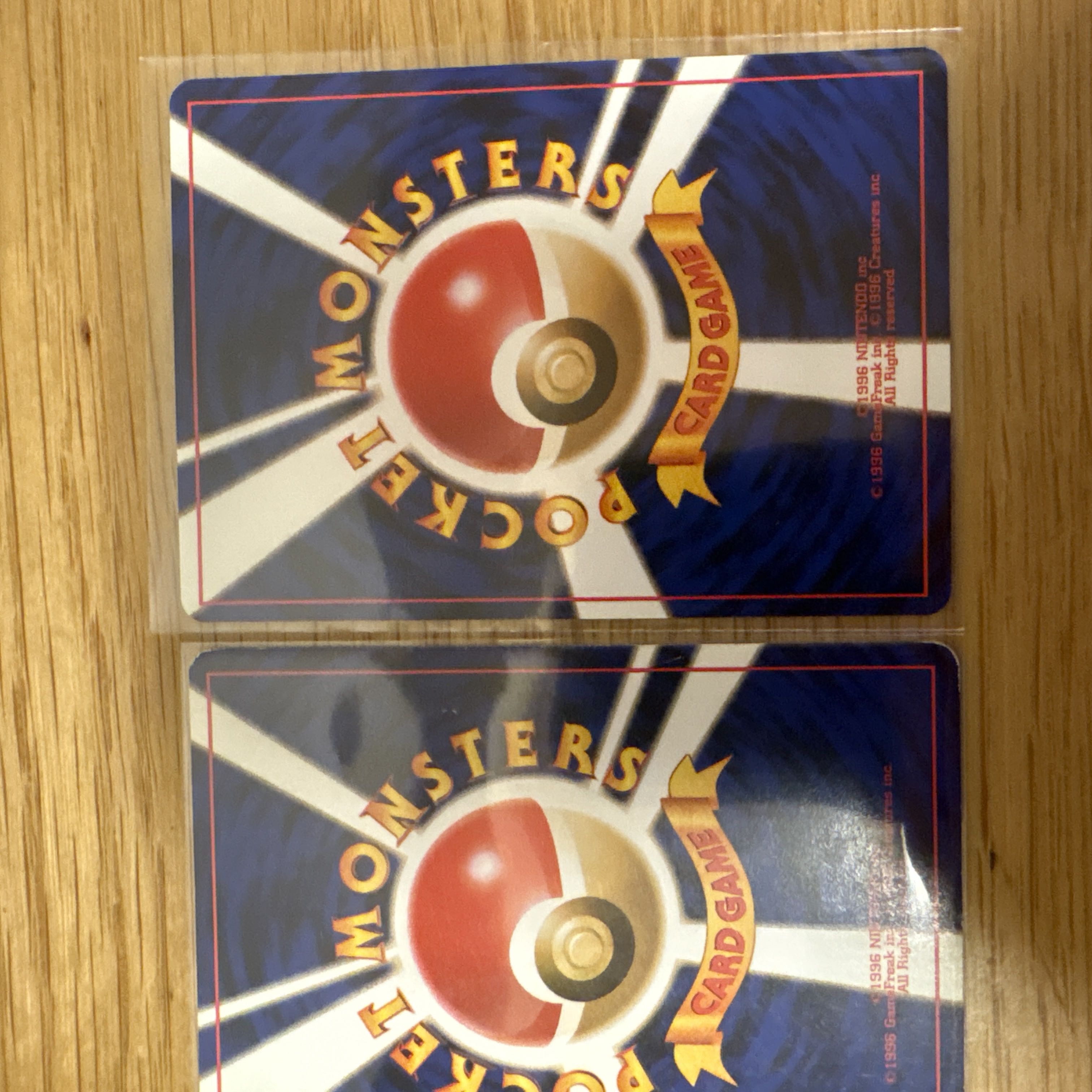 【旧裏まとめ売り】草ポケモン進化ラインセット｜当時物　クサイハナ 3枚