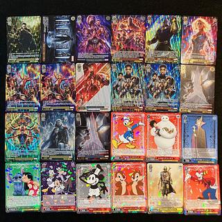 Condition B] Weiss Schwarz: 91 pieces 1枚