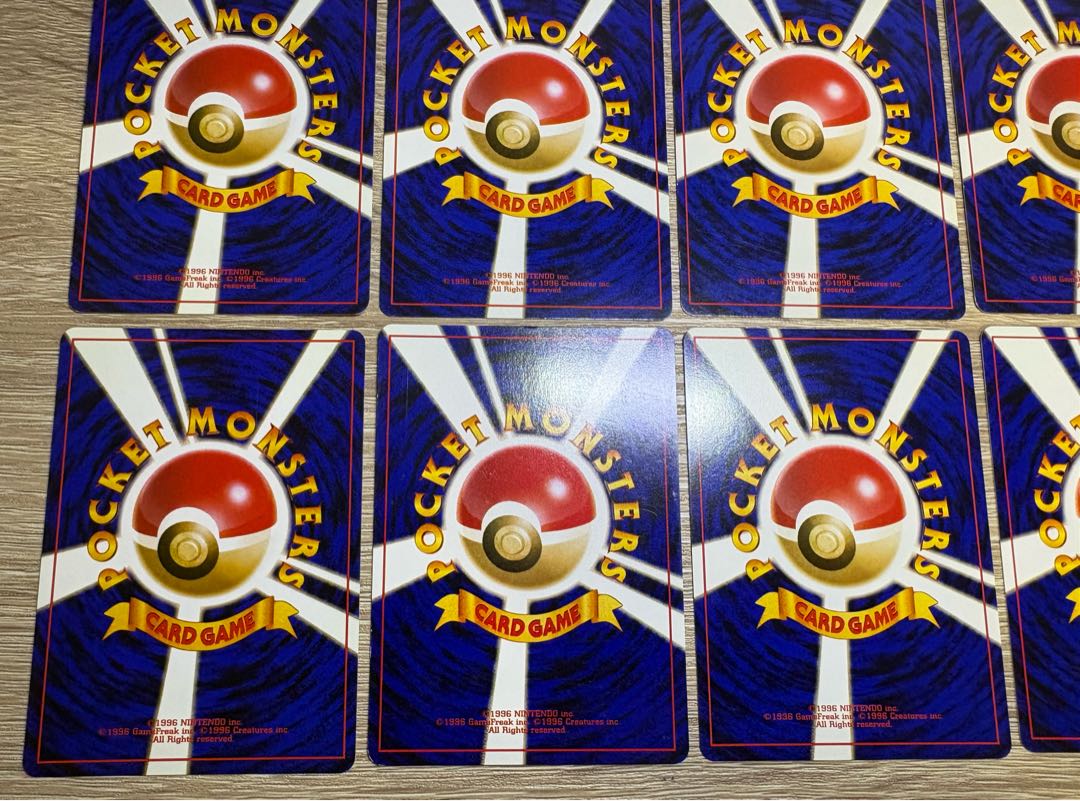 ロケット団＆R団シリーズセット(箱付き) ポケモンカード旧裏 17枚