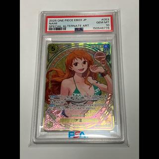One Piece Card: Nami Special Parallel PSA10 1枚