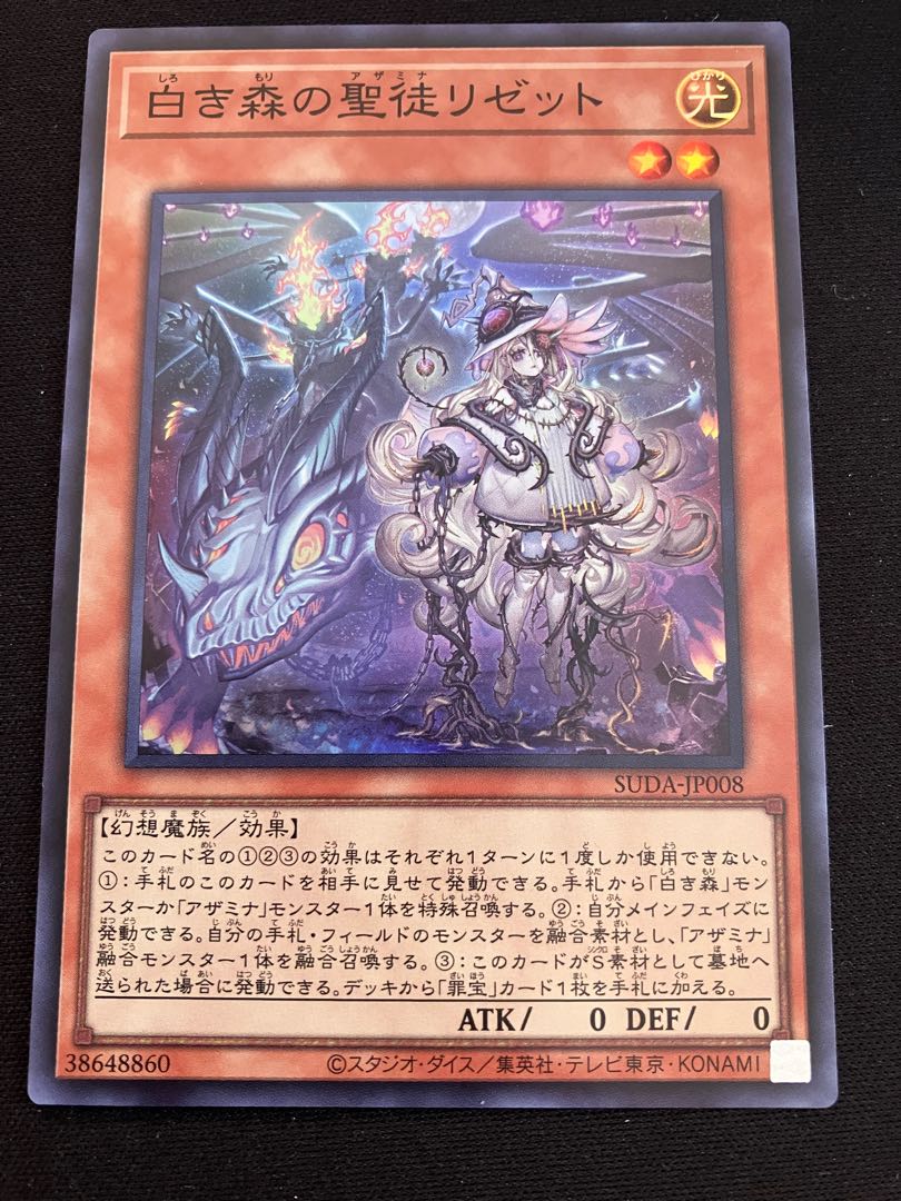 [Available for Immediate Purchase] Lisette the Saints of the White Forest [King of Games] #017