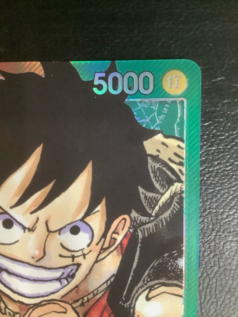 Monkey D. Luffy L OP01-003 1枚