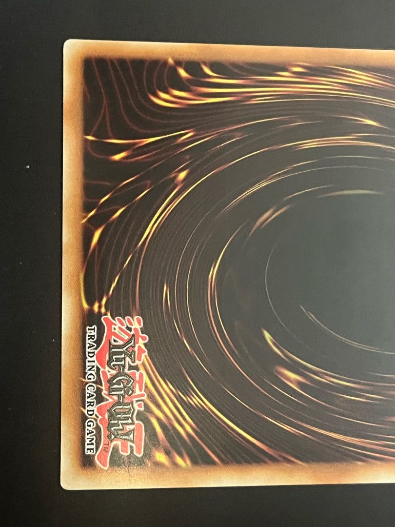 遊戯王　烙印融合　EU版(英語) レリーフ　OTS 1枚