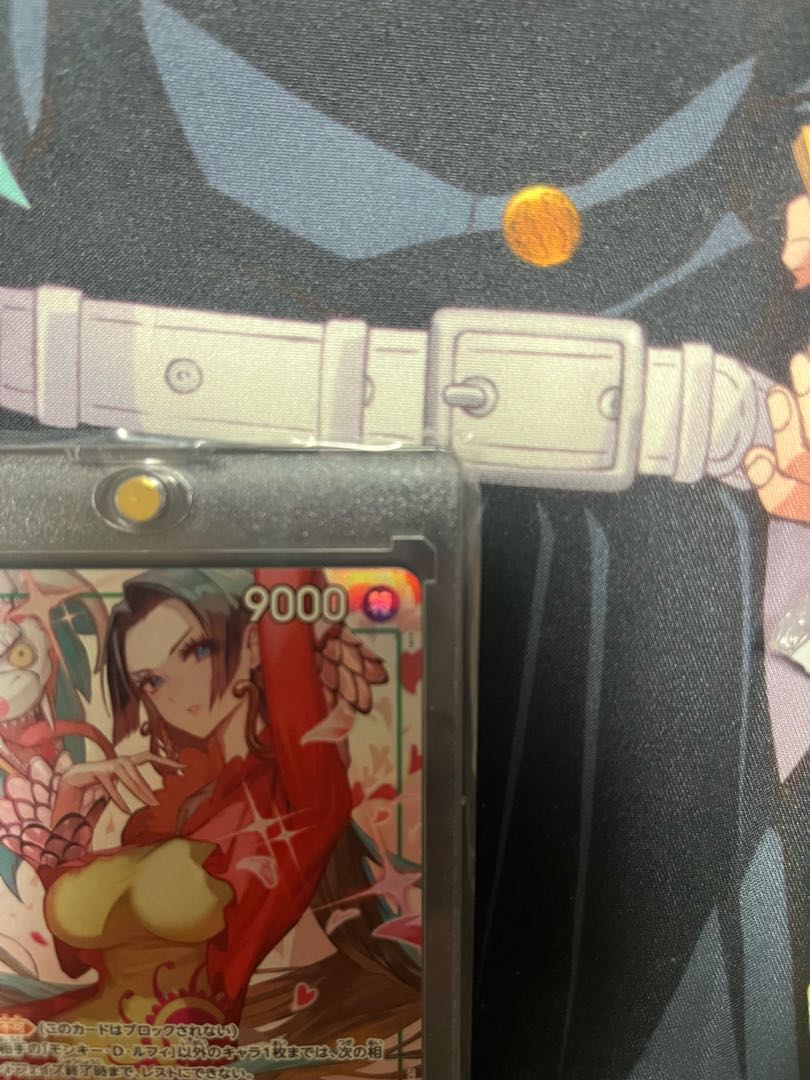 Hancock One Piece Card Parallel Boa OP16-032 SR Time of Decisive Battle One Piece Card Game op16-032 1枚