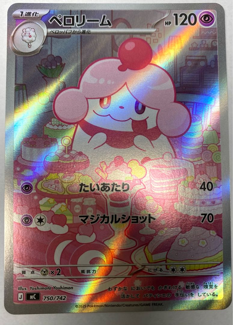 ペロリーム(AR仕様) S-TD 750/742 1枚